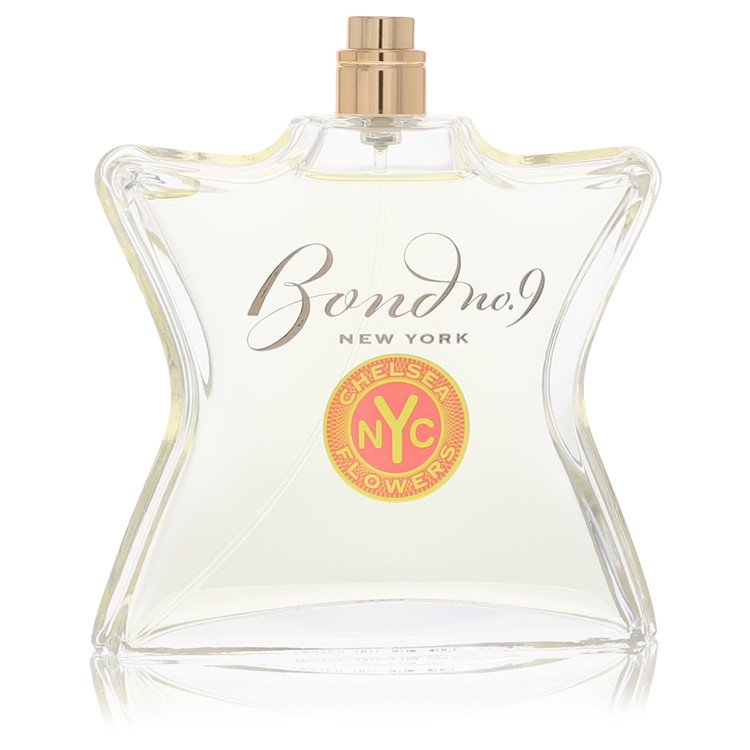 Chelsea Flowers by Bond No. 9 Eau De Parfum Spray (Tester) 3.3 oz Chelsea Flowers by Bond No. 9 Eau De Parfum Spray (Tester) 3.3 oz